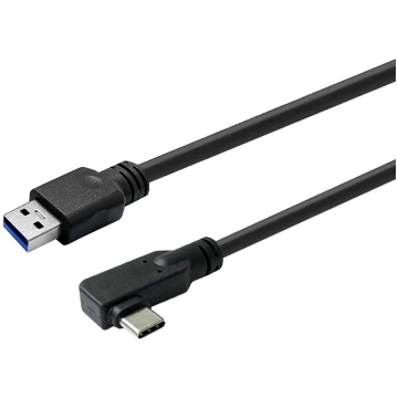 Vivolink USB-A to USB-C Cable 2m USB3.2 Angled PRO