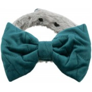 Šalle dzīvniekiem -Trixie Xmas collars with bow Es