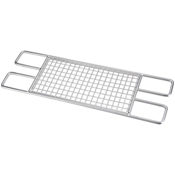 Nerūsējošā tērauda 304 grila restes 40x13 cm līdz 