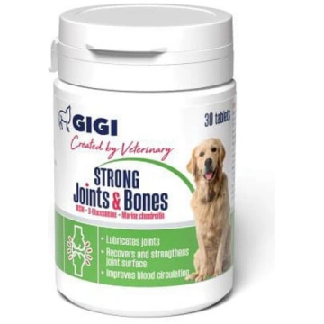 GIGI Strong Joints & Bones tabletes locītavām suņi