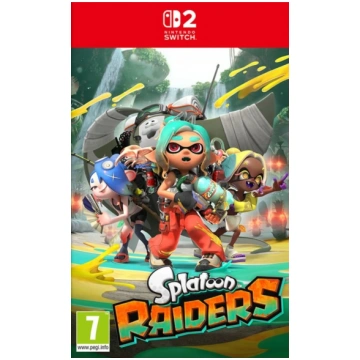 Splatoon Raiders (Switch 2)