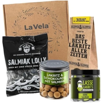 La Vela Genusswelten Lakricas dāvanu komplekts „Li
