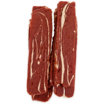 HAU&MIAU marbled beef strips 500g - papildbarība p