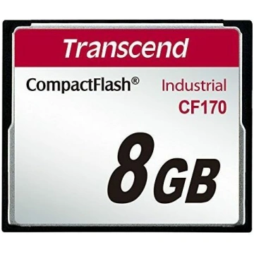 Karta Transcend CF170 Compact Flash 8 GB (TS8GCF17