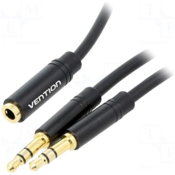 Cable | Jack 3.5mm 3pin socket,Jack 3.5mm 3pin plu