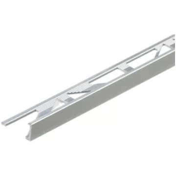 Profils alumīnija L 8mm/2.5m sudrabs