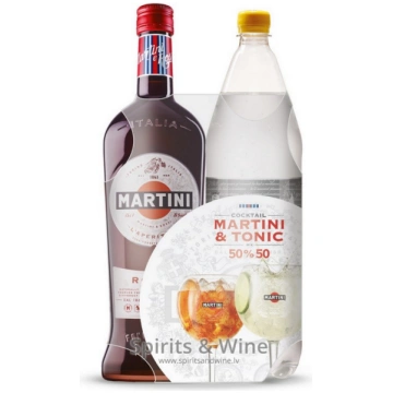 Martini Rosso + Tonic 1.4L