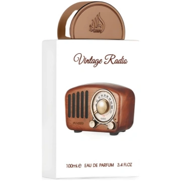 Lattafa Vintage Radio Smaržas - testeris