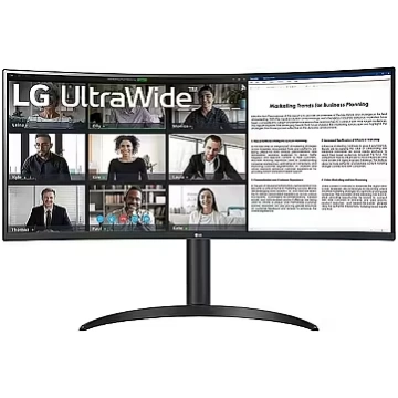LG 34WR55QK-B, 34", Openbox (34WR55QK-B-openbox)