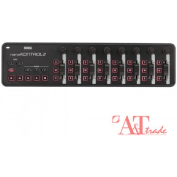 KORG nanoKONTROL-2-BK kontroles panelis (Melns) 10