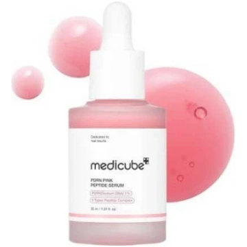 Medicube PDRN Pink Peptide Serum Veido serumas su 