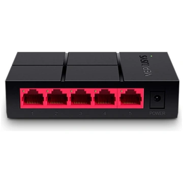 Mercusys 5-Port 10/100/1,000 Mbps Desktop Switch M