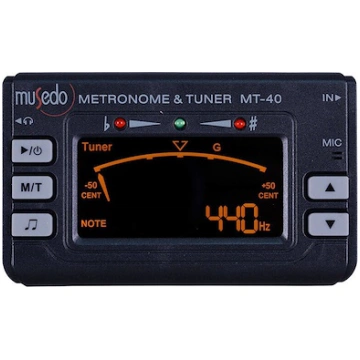 Musedo MT-40 skaņotājs un metronoms