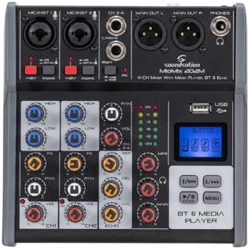 Mikserpults Soundsation Miomix-202-M