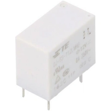 Relay: electromagnetic; SPST-NO; Ucoil: 12VDC; 8A;