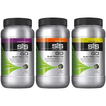 SIS GO ELECTROLYTE pulveris – ogļhidrātu dzēriena 