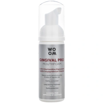 WOOM Gingival Pro Mutes Dobumam putas, 50 ml