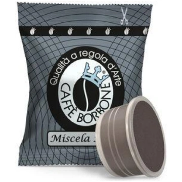 100 Compatible Lavazza Point Bourbon Capsules - Bl