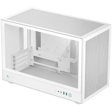 DeepCool CH260 Micro Tower White