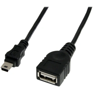 StarTech 1 ft Mini USB 2.0 Cable - USB A to Mini B