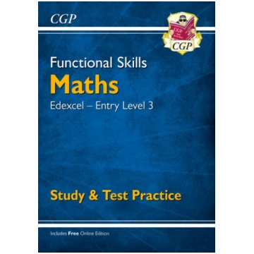 Functional Skills Maths: Edexcel Entry Level 3 - S