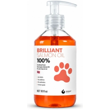 Brilliant Salmon Oil laša eļļa ādai un apmatojumam