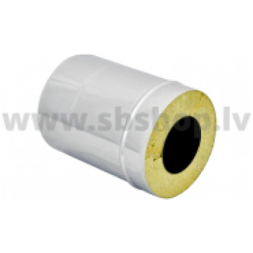 PRO Skursteņa Izolēta caurule 250mm D160/260, pulē