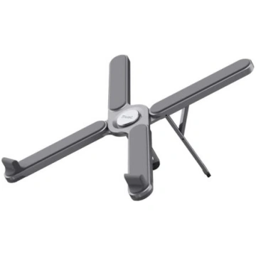 Trust Macy Foldable Metal Grey - laptop stand