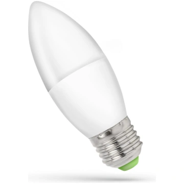 Spuldze Spectrum LED, B35, 3000 °K, E27, 6 W, 520 