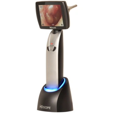 MD SCOPE VIDEO OTOSKOPS MS102.ELITE KOMPLEKTS Sant