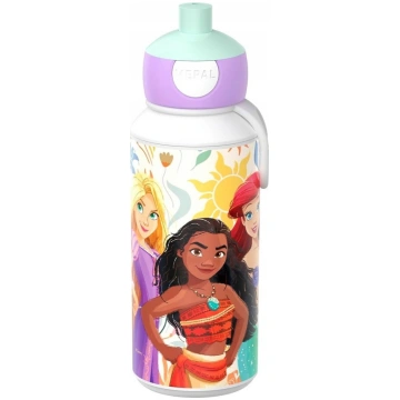 U-grow BUTELKA POP-UP CAMPUS 400 ML PRINCESS POWER