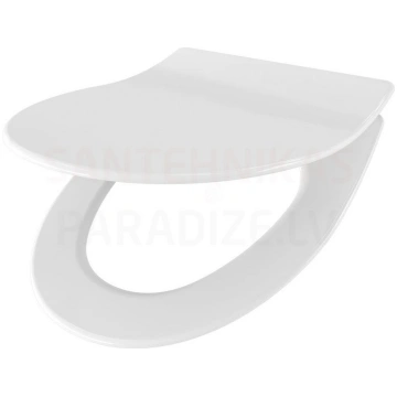 KFA WC vāks GRANADA Slim Soft Close Duroplast Cers