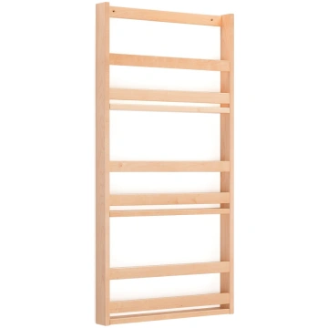 Grāmatu plaukts, 600x70x1200 mm, ozols