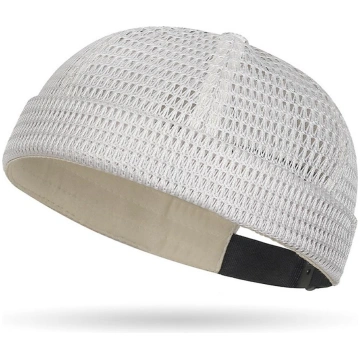 Jauna elpojoša bezmalas vasaras Melon Skin cepure,
