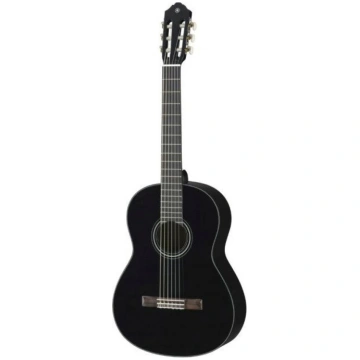 Yamaha C40 II BL - classical guitar 4/4, black | W