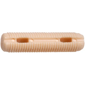 KNAPP plastmasas tapa mēbelēm 6/28 mm – pašpievelk