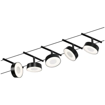 Paulmann 94479 LED kabeļu sistēmas apļa pamatnes k