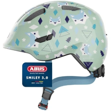 ABUS Smiley 3.0 bērnu velosipēda ķivere ar dziļu p