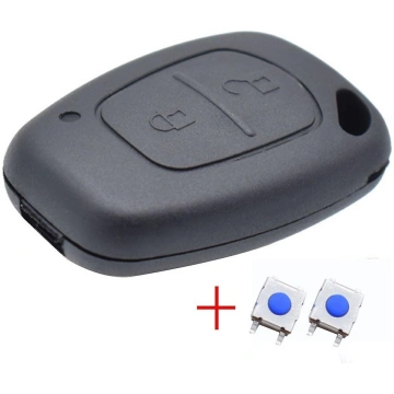 Renault Master, Kangoo..., Opel... remote KEY case