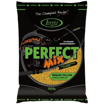 Barība Lorpio Perfect Mix 3kg Breksis Dzeltena