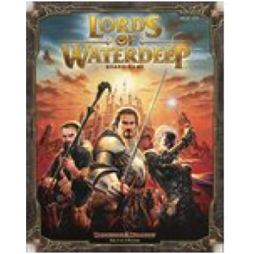 Wizards of the coast dnd Lords of Waterdeep