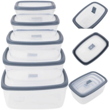MG Home Pojemniki prostoktne lunchbox Misto zestaw