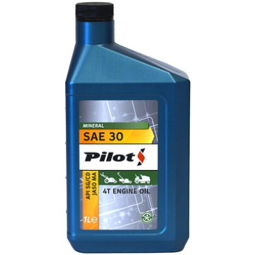 Eļļa četrtaktu dzinējam Pilots SAE30/ 1l