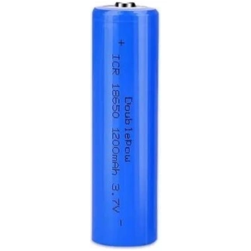 Akumulatora šūna 18650 - 1200 mAh Nav norādīts