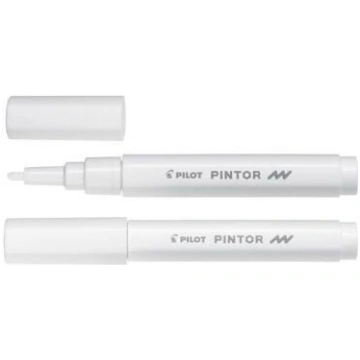 Marķieris Pilot Pintor, balts