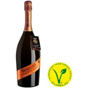 Mionetto Prosecco Brut D.O.C Treviso 11%, 1,5l Itā