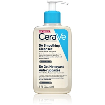 CeraVe SA Smoothing Cleanser nomierinošs sejas tīr
