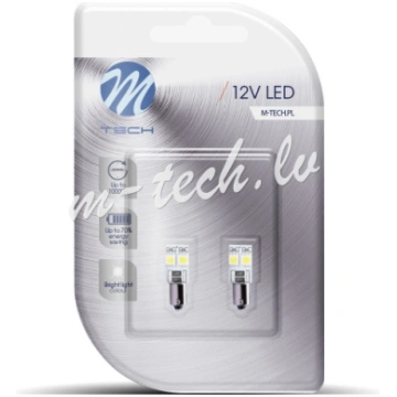 LB314W - Blister 2x M-TECH Econo LB314W - BA9s. 4x