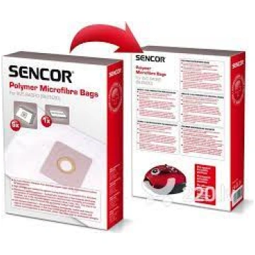 Putekļu sūcēja maisi SENCOR SVC840PF