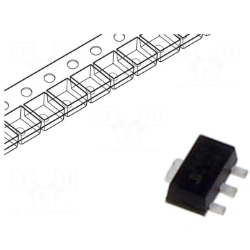 IC: voltage regulator | linear,fixed | 5V | 0.1A |